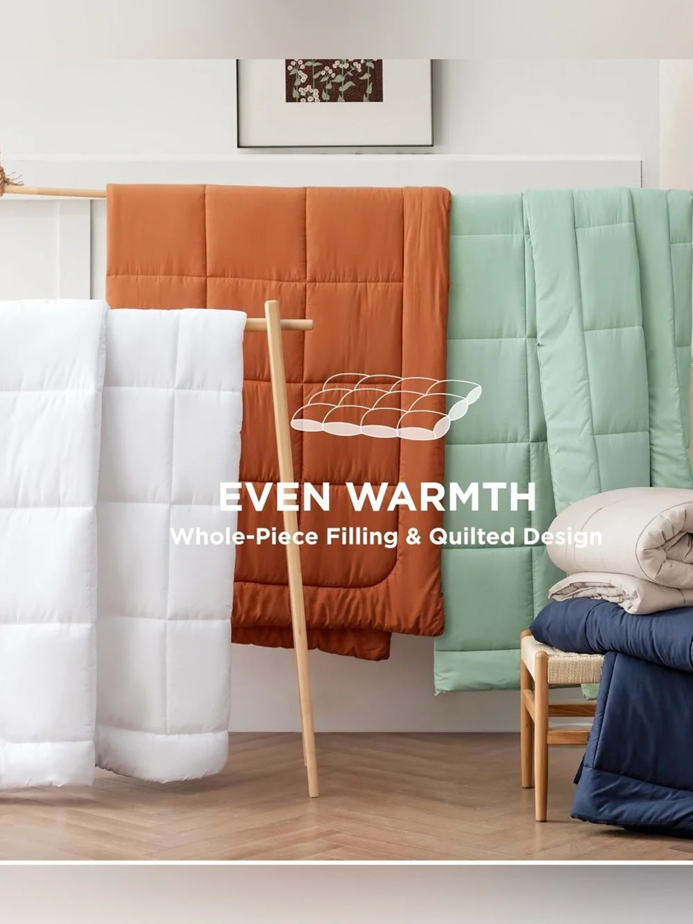 Bedsure Comforter Duvet Insert